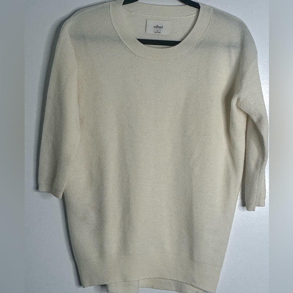 Wilfred wool sweater size small